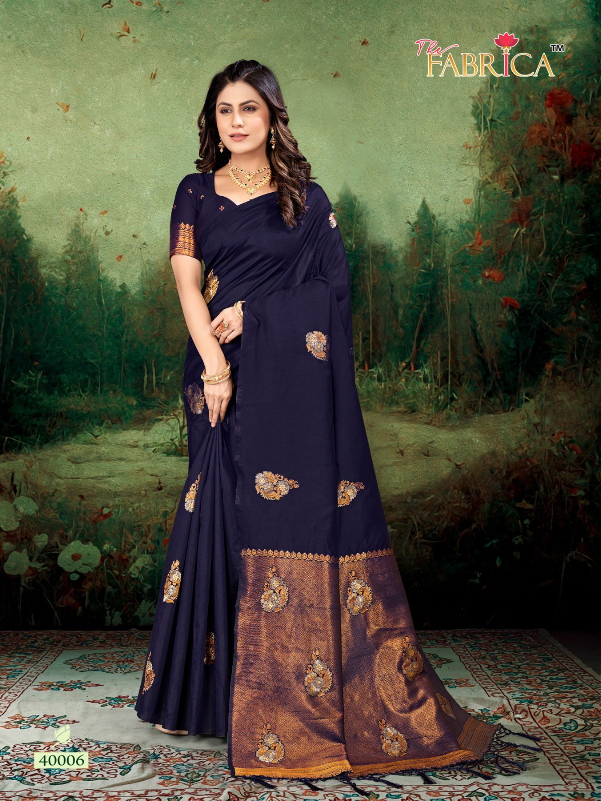 Sasha By The Fabrica Lichi Silk Designer Sarees Catalog